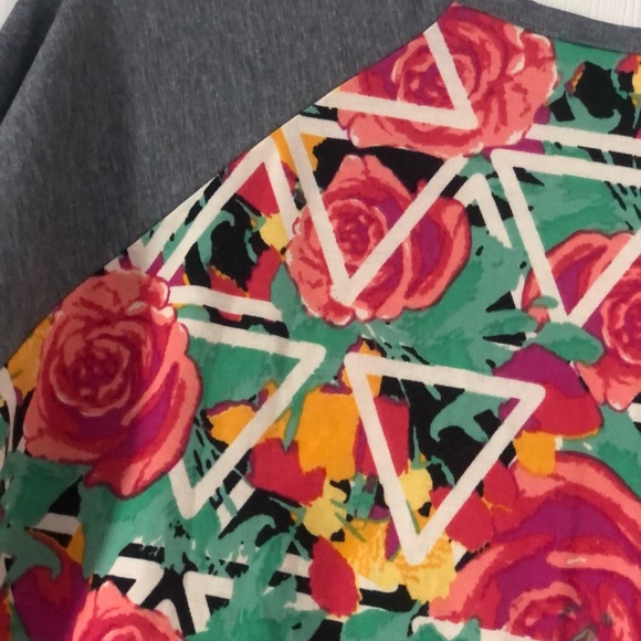 Lularoe Floral Randy - Picture 3 of 9